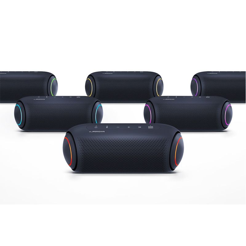 Caixa-de-Som-Portatil-LG-PL7-Speaker-Meridian-Bluetooth-Surround-IPX5-9