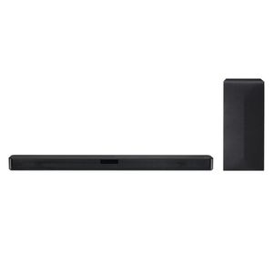 SoundBar LG SN4 300W, Bluetooth, SubWoofer, Wireless, DTS Virtual X, AI Sound Pro, 2.1 Canais