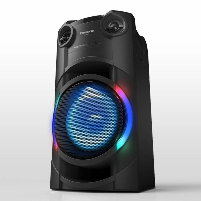 Torre-de-Som-Panasonic-TMAX20-com-LED-Multicolorido-Bluetooth-e-250W-RMS-de-Potencia-2