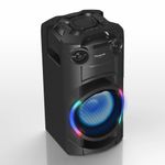 Torre-de-Som-Panasonic-TMAX20-com-LED-Multicolorido-Bluetooth-e-250W-RMS-de-Potencia-4