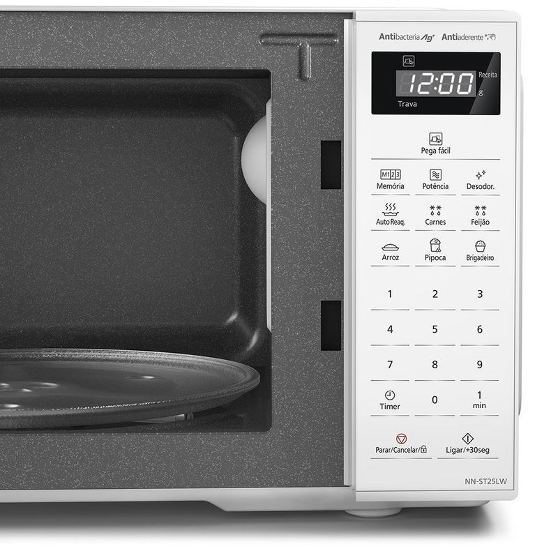 Forno-de-Micro-ondas-Panasonic-NN-ST25LWRU-com-Desodorizador-21-Litros-5