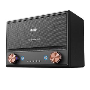 Caixa Amplificada Gradiente Nostalgie Cobre Collection GCR108, 1000W