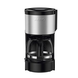 Cafeteira Filtro Arno Perfectta CFPI com Design Inox