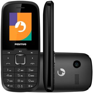 Celular Positivo P26 1.8" Dual Chip 32MB Câmera VGA