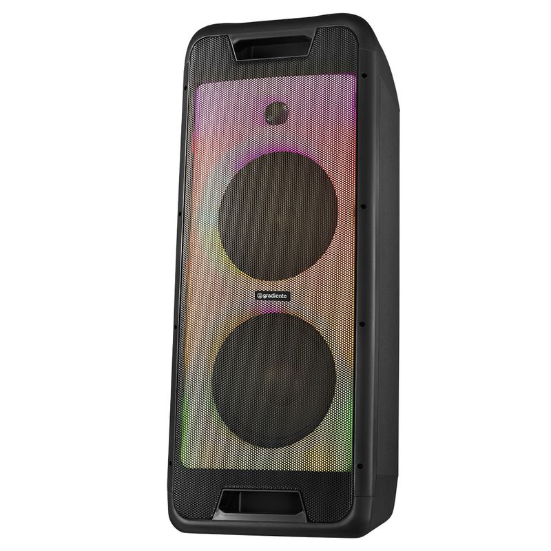 Caixa-Amplificada-Gradiente-Extreme-Colors-Full-LED-GCL105-500W-Conexao-Bluetooth-Funcao-DJ-2