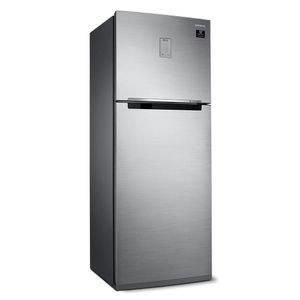 Geladeira Samsung Evolution RT46 com PowerVolt Inverter Duplex 460L Inox Look