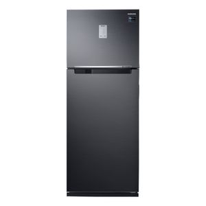 Geladeira Samsung Evolution RT46 PowerVolt Inverter Duplex 460L Black Inox Look
