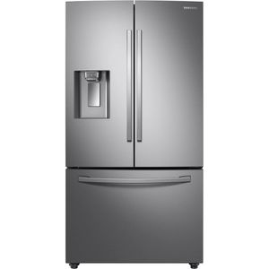 Geladeira Samsung RF23R6201SR 536L Inverter Frost Free Smart French Door Twin Cooling Plus™ Inox Look