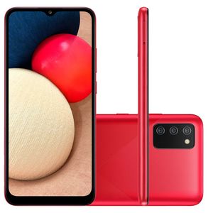 Smartphone Samsung Galaxy A02s, Tela de 6.5", Camera Tripla Traseira 13MP + 2MP, 32GB, 3GB RAM, Octa-Core, Bateria 5000mAh