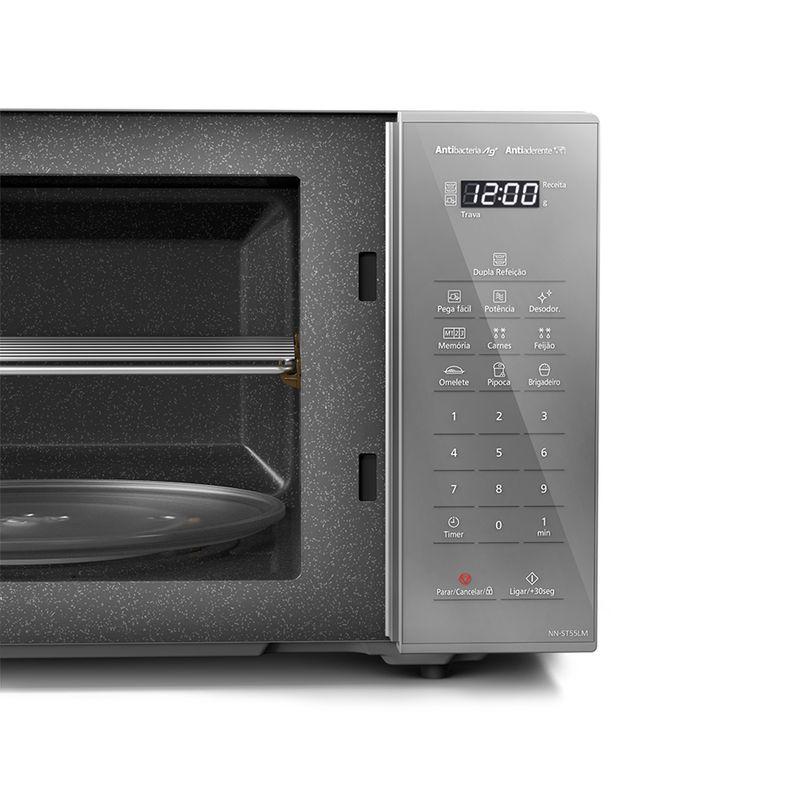 Micro-ondas-Panasonic-NN-ST55L-27L-com-Tecnologia-Antibacteriana-4