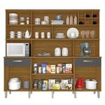 Cozinha-Nesher-Master-7-Portas-2-Gavetas-e-Adega-freijo-com-grafite-2