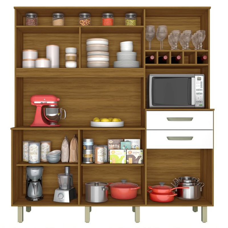 Cozinha-Nesher-Smart-05-Portas-e-02-Gavetas-com-Nicho-para-Microondas-e-Adega-2