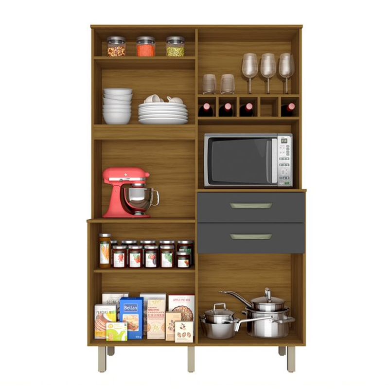 Cozinha-Nesher-Smart-JR-4-Portas-2-Gavetas-com-Nicho-para-Forno-e-Adega-2