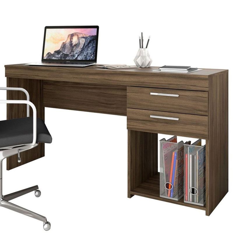 Escrivaninha-Office-Notavel-2-Gavetas-e-1-Nicho-NOGAL--2