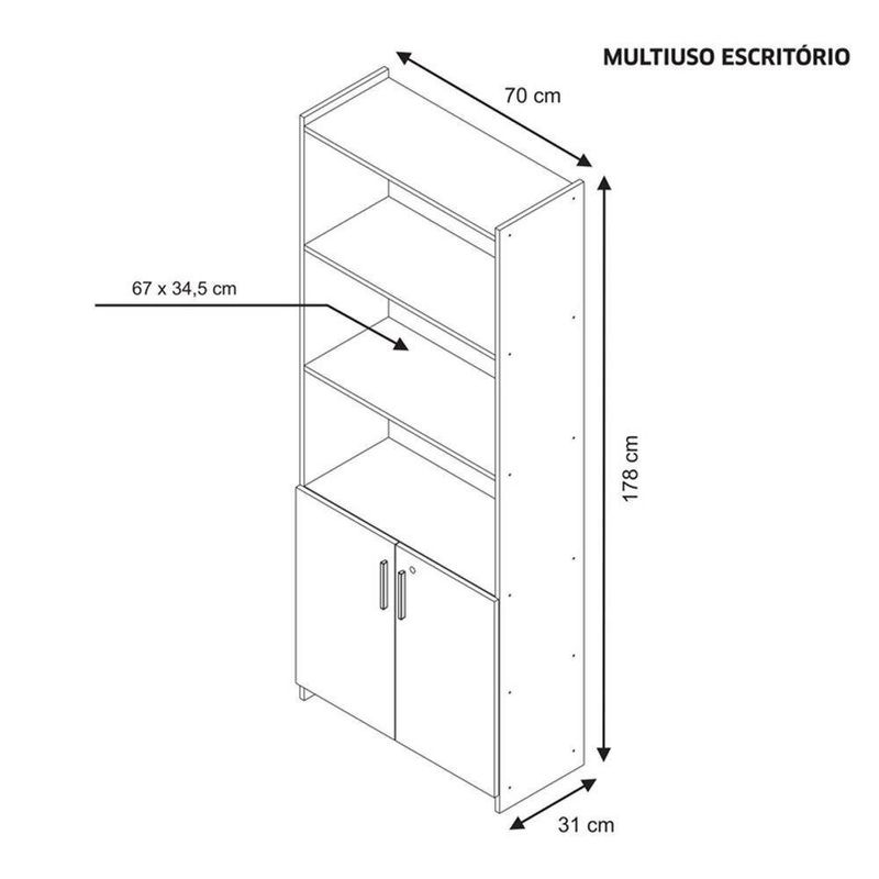 Multiuso-para-Escritorio-Notavel-2-portas-com-chave-3