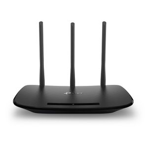 Roteador TP-Link TL-WR940N 450mbps 3 Antenas Fixas 4 Portas