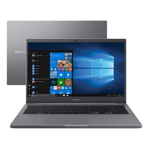 Notebook Samsung Book Tela de 15,6” Intel Celeron, 4GB, 500GB, Full HD, Windows 10