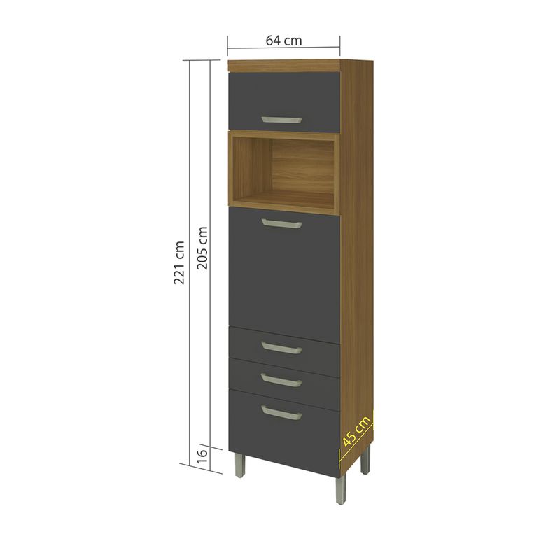 Paneleiro-Nesher-Princesa-2-Portas-e-3-Gavetas-3