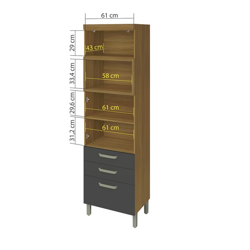 Paneleiro-Nesher-Princesa-2-Portas-e-3-Gavetas-4