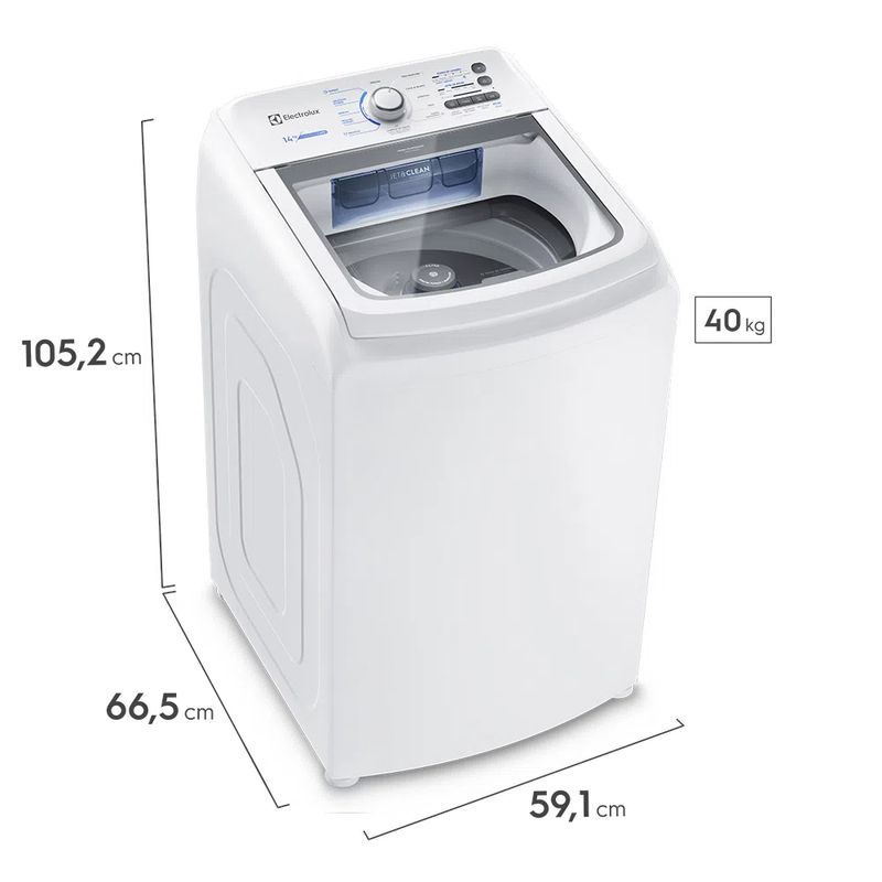 Maquina-de-Lavar-Electrolux-LED-14kg-Essential-Care-com-Cesto-Inox-Jet-Clean-e-Ultra-Filter-2