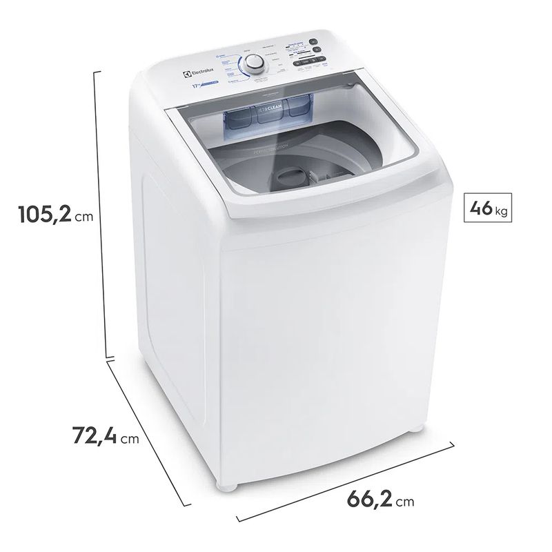 Maquina-de-Lavar-Electrolux-LED-17kg-Essential-Care-com-Cesto-Inox-Jet-Clean-e-Ultra-Filter-4