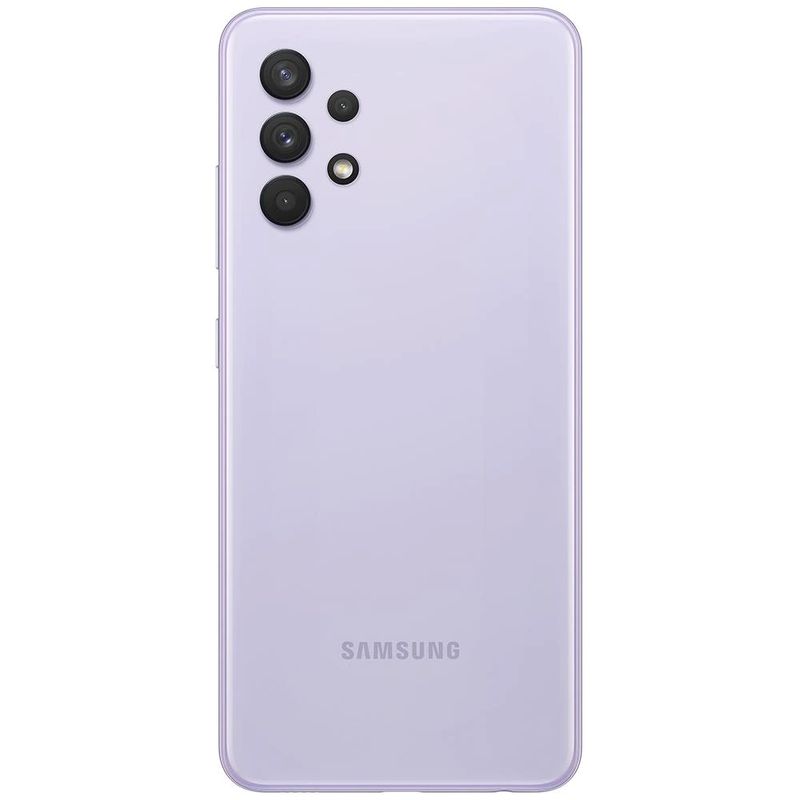 Smartphone-Samsung-Galaxy-A32-Tela-Infinita-6.4-128GB-4GB-RAM-Camera-Traseira-Quadrupla-Octa-Core-violeta-5