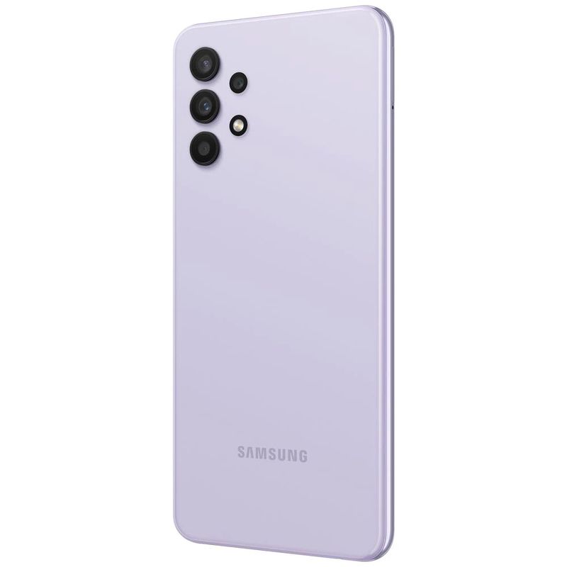 Smartphone-Samsung-Galaxy-A32-Tela-Infinita-6.4-128GB-4GB-RAM-Camera-Traseira-Quadrupla-Octa-Core-violeta-7