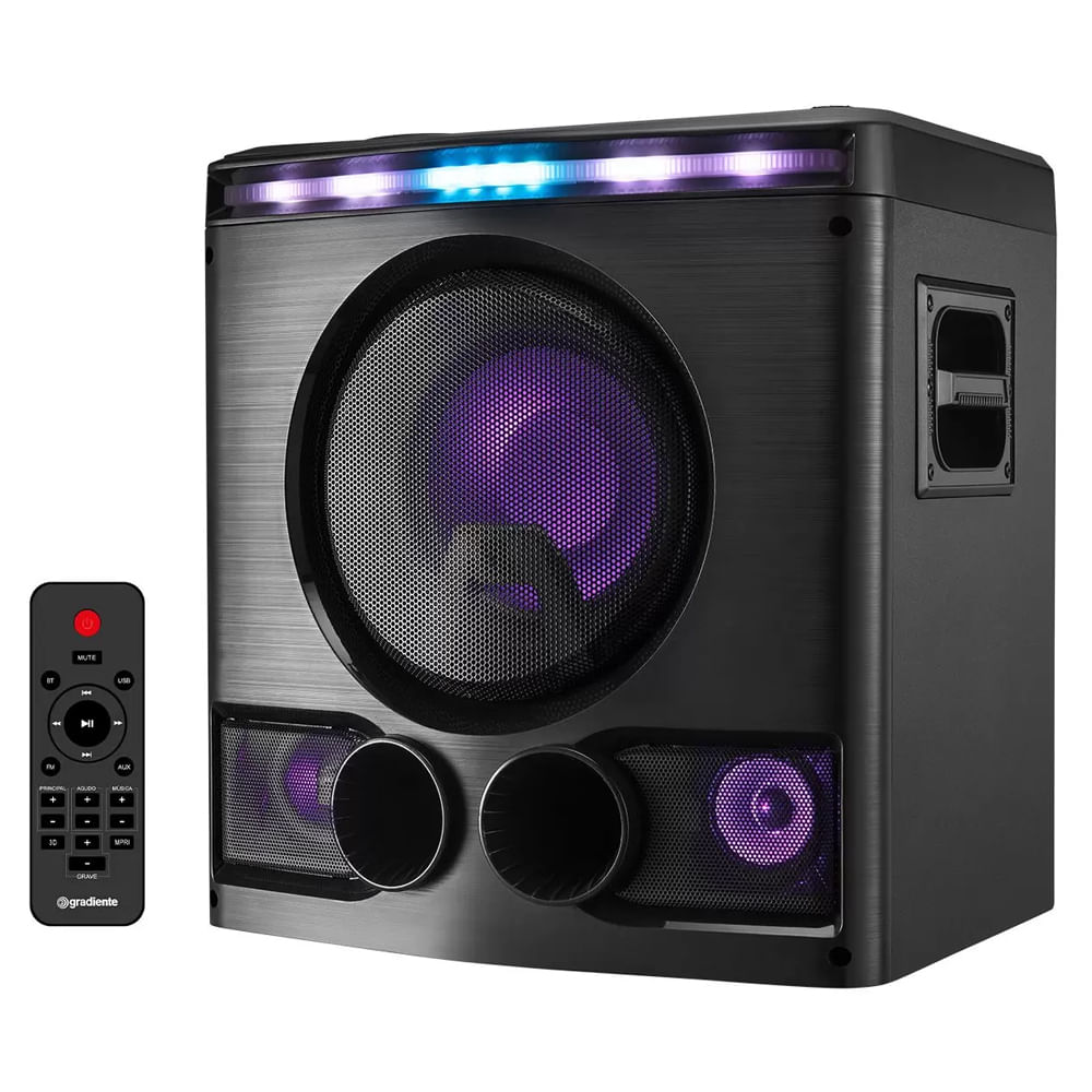 Caixa-de-Som-Gradiente-Power-Box-GMS300-300W-Bluetooth-USB