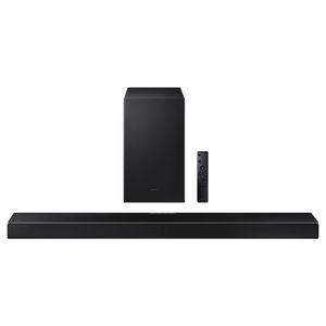 Soundbar Samsung HW-Q600A, com 3.1.2 canais, Bluetooth, Subwoofer sem fio,Dolby Atmos e Acoustic Beam