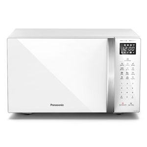 Microondas Panasonic NN-ST65LWRUN com Tecnologia Dupla Refeição 34L