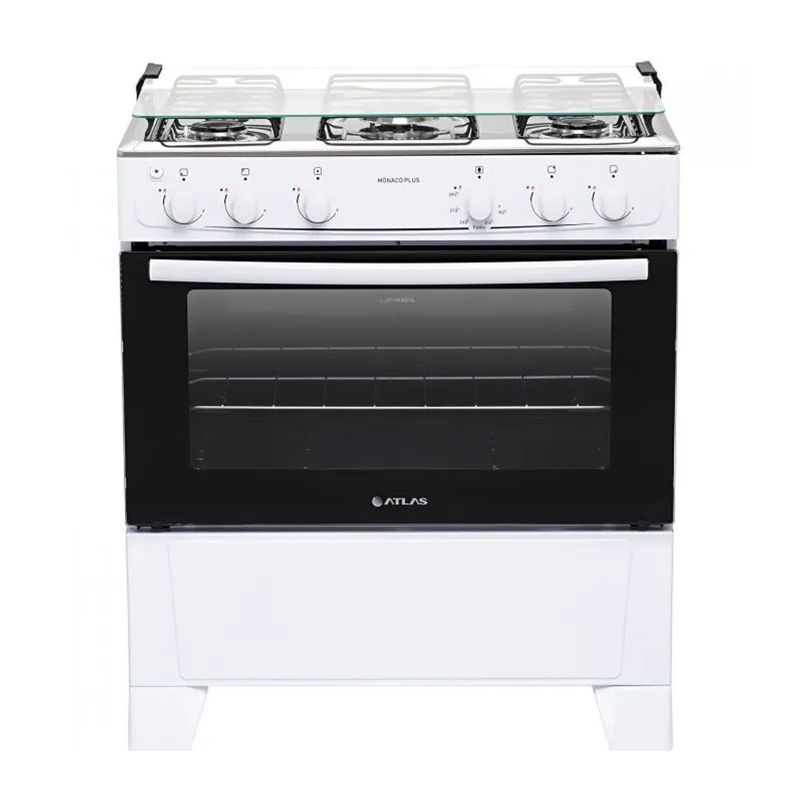 Fogao-5-bocas-Atlas-Monaco-Plus-Branco-com-Acendimento-Automatico-e-Mesa-Inox-