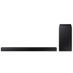 Soundbar-Samsung-HW-T450-com-2.1-canais-potencia-de-200W-Bluetooth-e-Subwoofer-sem-fio-