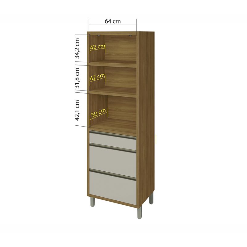 Paneleiro-Nesher-Baronesa-com-1-Porta-e-3-Gavetas-2