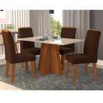 mesa-patricia-4-cadeiras-thais--savana-off-white