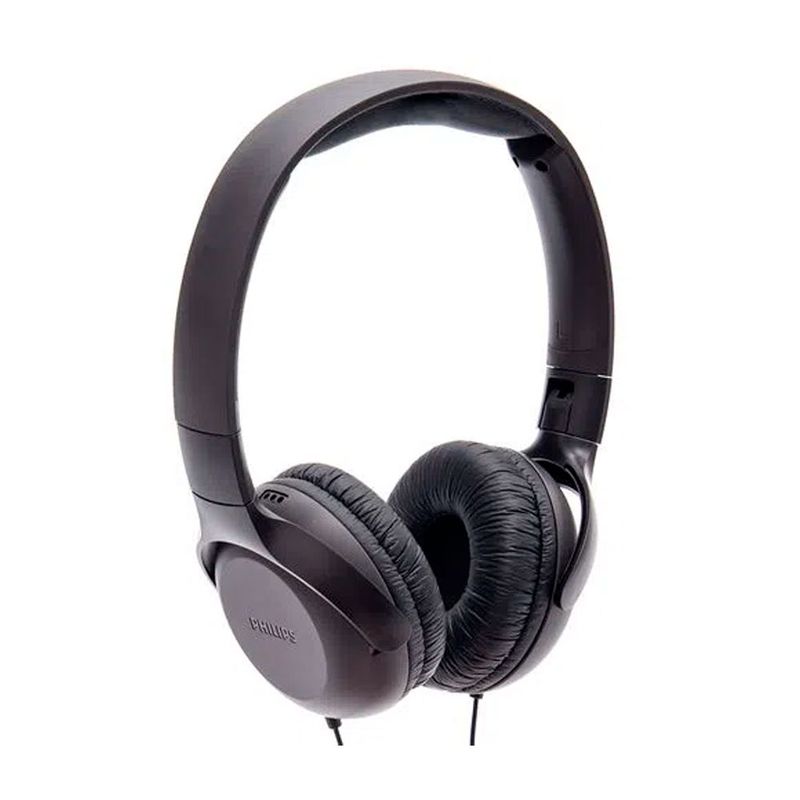 Headphone-Philips-UH201BK-com-Microfone