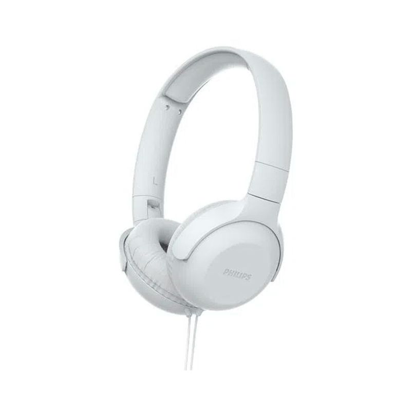 Headphone-Philips-UH201BK-com-Microfone-branco