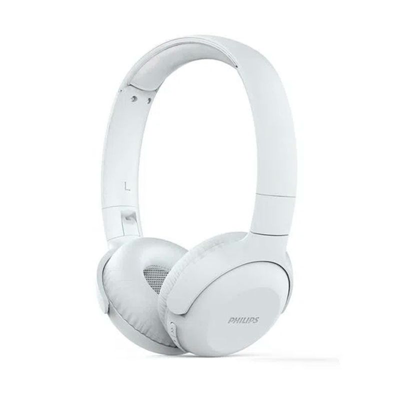 Headphone-Philips-UH202WT-Bluetooth-On-Ear-Com-Microfone-branco