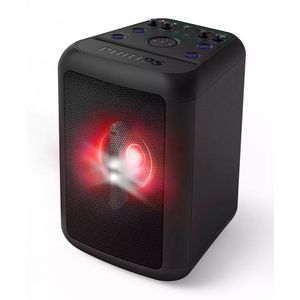 Caixa de som Bluetooth Philips TANX100/78 Party Speaker com Potência de 40W