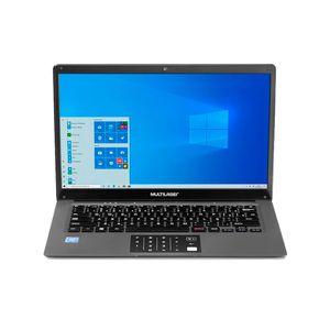 Notebook Multilaser PC134 Legacy Cloud Tela 14,1" Intel Quadcore 2GB RAM 64GB