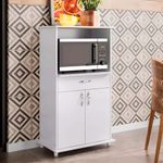 Balcao-Multiuso-Notavel-NT3070-com-Nicho-para-Microondas-branco