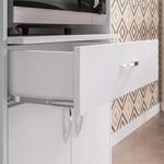 Balcao-Multiuso-Notavel-NT3070-com-Nicho-para-Microondas-branco