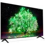 Smart-TV-LG-55---4K-OLED55A1-Dolby-Vision-IQ-Dolby-Atmos-Inteligencia-Artificial-ThinQ-AI-Google-Alexa