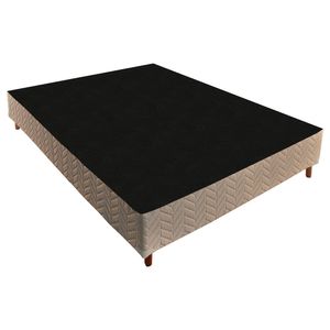 Base Box Sommier Pasquale para Colchão de Casal 42x138x188cm