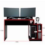 Mesa-Gamer-Albatroz-Play-com-2-Nichos