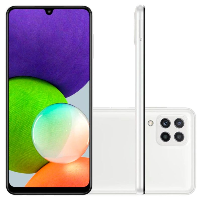 Smartphone-Samsung-Galaxy-A22-Tela-64---128GB-4GB-RAM-Camera-Quadrupla-e-Android-11