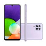 Smartphone-Samsung-Galaxy-A22-Tela-64---128GB-4GB-RAM-Camera-Quadrupla-e-Android-11