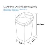 Lavadora-Semiautomatica-Suggar-14kg-Lavamax-LE1401BR-com-6-programas-de-lavagem-e-Lava-Edredom-de-Casal