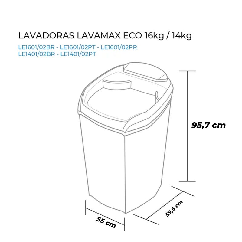 Lavadora-Semiautomatica-Suggar-14kg-Lavamax-LE1401BR-com-6-programas-de-lavagem-e-Lava-Edredom-de-Casal