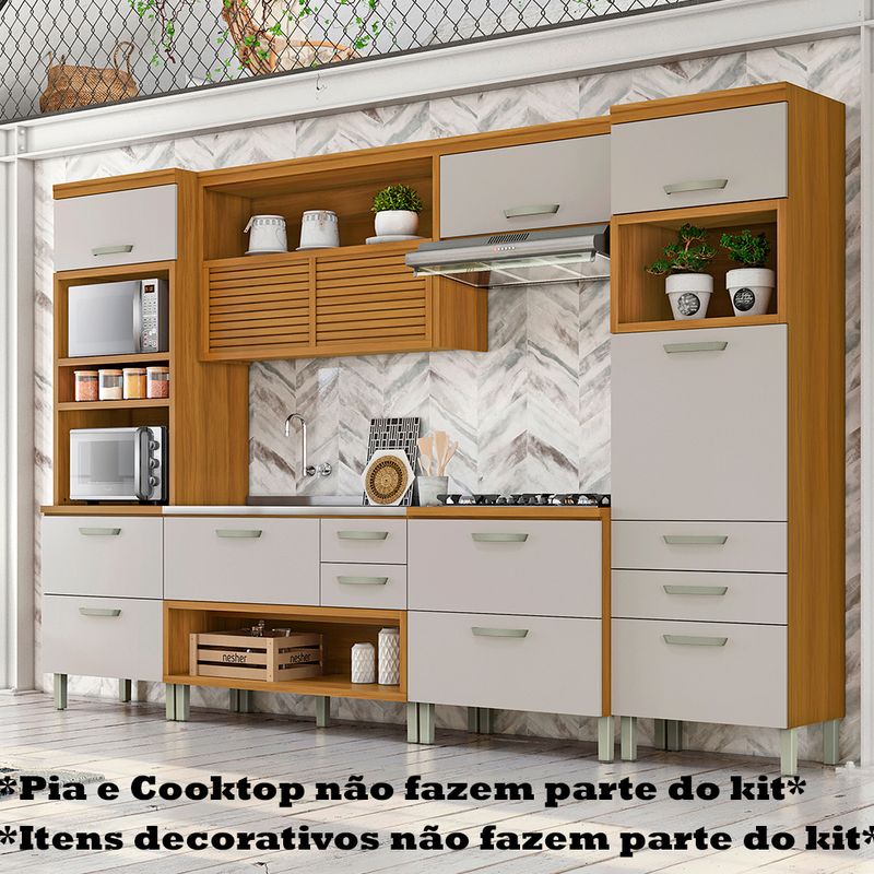 Cozinha-Completa-Nesher-Princesa-5-Pecas-com-Torre-Quente