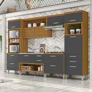 Cozinha Modulada Nesher Princesa 5 Peças com Torre Quente